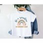 Rainbow Kindness Shirt, Be A Rainbow In Someones Cloud Shirt, Kindness Shirt, Motivational Shirt, In