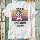 This Is My Unicorn Costume Dabbing T Shirt Top T-Shirt
