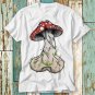 Dickhead Magic Mushroom Hallucinogenic Fungi Dick Head Costume T T-Shirt