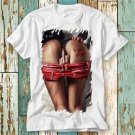 Fuck You Middle Finger Sexy Pin Up Girl T T-Shirt