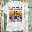 Jesus Alcoholic Hangover I Can Make Beer Disappear What S T-Shirt