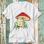 Frog Toad With A Magic Mushroom Umbrella T Shirt T-Shirt