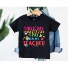 First Day Kindergarten Pray For My Teacher, Kindergarten Shirt, Hello Kindergarten Shirt, Teacher Sh
