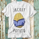 Jacket Potato Cute Funny Vegetable T Shirt Top Design T-Shirt