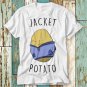 Jacket Potato Cute Funny Vegetable T Shirt Top Design T-Shirt