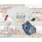 Preschool Teacher Shirt, I Love My Job For All The Little Reasons Shirt, Kindergarten Teacher Shirt,