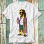The Dude Homer Man The Big Lebowski T Shirt T-Shirt
