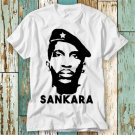 Thomas Sankara Lumumba Marxist Burkina Faso T Shirt Top T-Shirt
