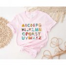 Preschool Teacher Shirt, ABC Shirt, Alphabet Shirt, Kindergarten Teacher Shirt, Teacher Shirt, Eleme