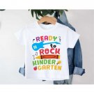 Ready To Rock Kindergarten Shirt, Kindergarten Shirt, Hello Kindergarten Shirt, Teacher Shirt, Back 
