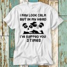 In My Head I Ve Slapped You 3 Times Funny T-Shirt
