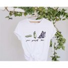 Metamorphosis of Butterfly Shirt, Give Yourself Time Shirt, Butterfly Shirt, Motivational Shirt, Ins