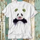 Joker Face Banksy Panda T Shirt Top Design Unisex Ladies Mens Tee Retro Fashion Vintage Shirt S905
