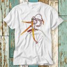 Bike Silhouette Cyclist Gym Fitness T Shirt Top Design T-Shirt