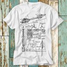 Archery Arrow Us Patent Art T Shirt Top Design T-Shirt