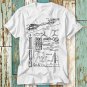 Archery Arrow Us Patent Art T Shirt Top Design T-Shirt