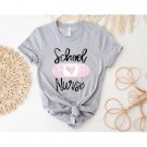 School Nurse Shirt, Nurse Shirt, Nursing School Shirt, Nursing Shirt, Hospital Shirt, Stethoscope Sh