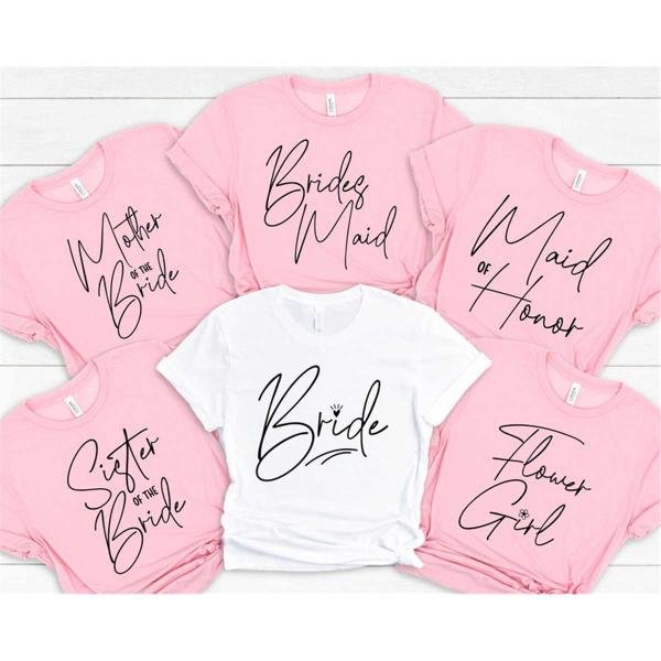 Bachelorette Party Shirt, Bride Shirt, Team Bride Shirt, Brides Maid Shirt, Maid Of Honor Tee, Mothe