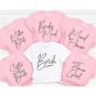 Bachelorette Party Shirt, Bride Shirt, Team Bride Shirt, Brides Maid Shirt, Maid Of Honor Tee, Mothe