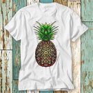 Psychedelic Pineapple With Eyes Trippy T Shirt Top Design T-Shirt