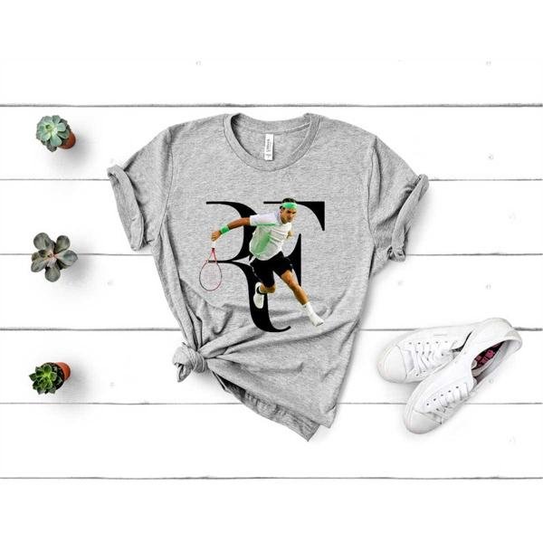 Tennis Shirt, Roger Federer Shirt, Roger That Shirt, RF Signature Shirt, RF Shirt, Swiss Tennis Play