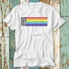 Lightsaber Rainbow Lgbt Q Gay Pride T Shirt Top T-Shirt