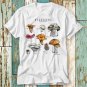 Edible Wild Mushroom Herbs Plants T Shirt Top Design T-Shirt