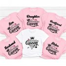Birthday Squad Shirt, Birthday Queen Shirt, Family Birthday Shirt, Husband of the Birthday Queen Shi