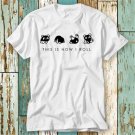 Panda This Is How I Roll T Shirt Top Design Unisex Ladies Mens Tee Retro Fashion Vintage Shirt S702