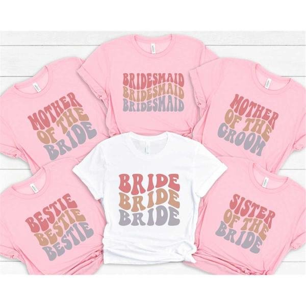 Bride Shirt, Bachelorette Party Shirt, Team Bride Shirt, Brides Maid Shirt, Maid Of Honor Tee, Mothe