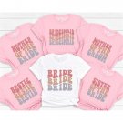 Bride Shirt, Bachelorette Party Shirt, Team Bride Shirt, Brides Maid Shirt, Maid Of Honor Tee, Mothe