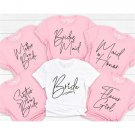 Bachelorette Party Shirt, Bride Shirt, Team Bride Shirt, Brides Maid Shirt, Maid Of Honor Tee, Mothe