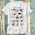 Aussie Kangaroos Australian Wallabies List T Shirt Top Design T-Shirt