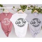 Girls Trip Matching Shirt, Warning Girls Trip In Progress Shirt, Girls Vacation Shirt, Girls Camping