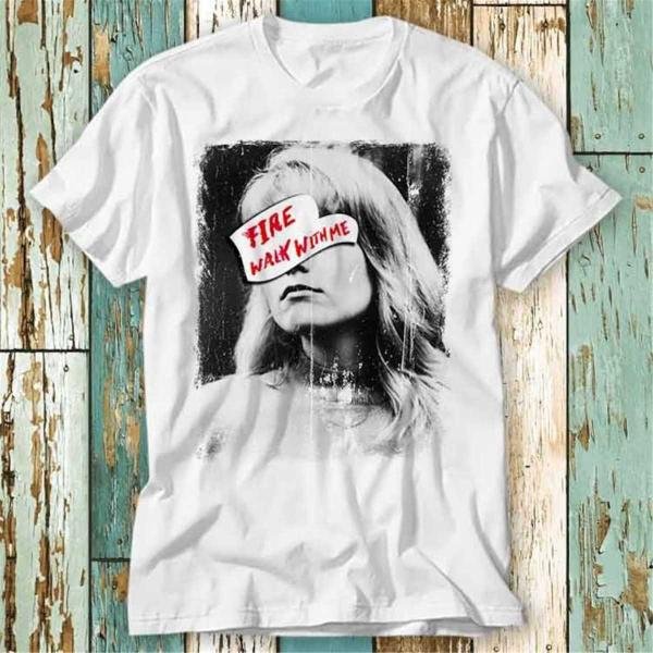 Twin Peaks Laura Palmer Fire Walk With Me T T-Shirt