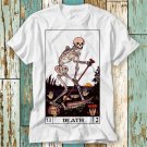 Tarot Card Death Skeleton Fortune Teller T Shirt Top T-Shirt