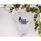 Metamorphosis of Butterfly Shirt, Give Yourself Time Shirt, Butterfly Shirt, Motivational Shirt, Ins