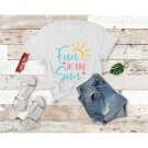Fun In The Sun, Beach Shirt, Sun Shirt, Tropical Shirt, Vacation Shirt, Summer Shirt, Travel Shirt, 