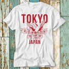 Japanese Bird Tokyo Japan Flowers T Shirt Top Design T-Shirt
