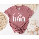 Fall Shirt, Hello Pumpkin Shirt, Fall Lovers Shirt, Halloween Shirt, Welcome Fall Shirt, Pumpkin Shi
