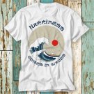 Hapiness Comes In Waves The Great Ramen Wave Off T-Shirt