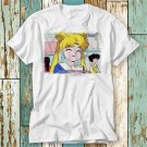 Sailor Moon Eating Makes Me So Happy T Shirt T-Shirt