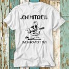 Joni Mitchell Live In Newport 1969 T Shirt Top T-Shirt