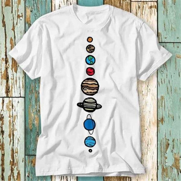 Planet Universe Solar System Earth World Nature Space Mars T-Shirt