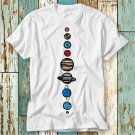 Planet Universe Solar System Earth World Nature Space Mars T-Shirt