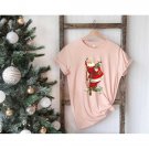 Retro Santa Shirt, Christmas Santa Shirt, Christmas Gift, Retro Christmas Shirt, Vintage Santa Tee, 