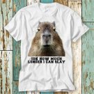 Idk How Much Longer I Can Slay Capybara Sarcastic T-Shirt