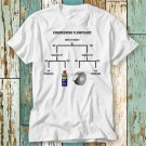 Engineer Flowchart Duct Tape Spider Movie Tom T Shirt T-Shirt