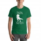 Papasaurus Shirt Shirt For Dad Fathers Day T-Shirt