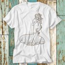 Girl With Pearl Earrings Picasso Van Gogh Klimt The T-Shirt